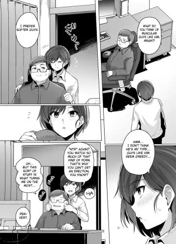 [Haruhisky] Tsuma ga, Tanin no Mesu ni naru made -Short Cut Kyonyuu Tsuma Sasaki Misaki Hen- (decensored) Fhentai.net - Page 8