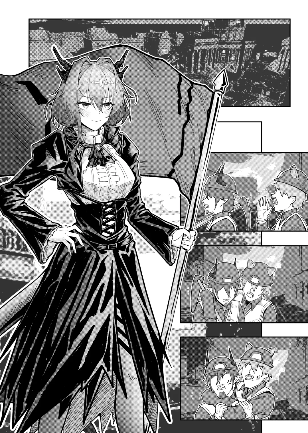 [Knightfault] 乱交运动统领塔露拉 Fhentai - Page 101