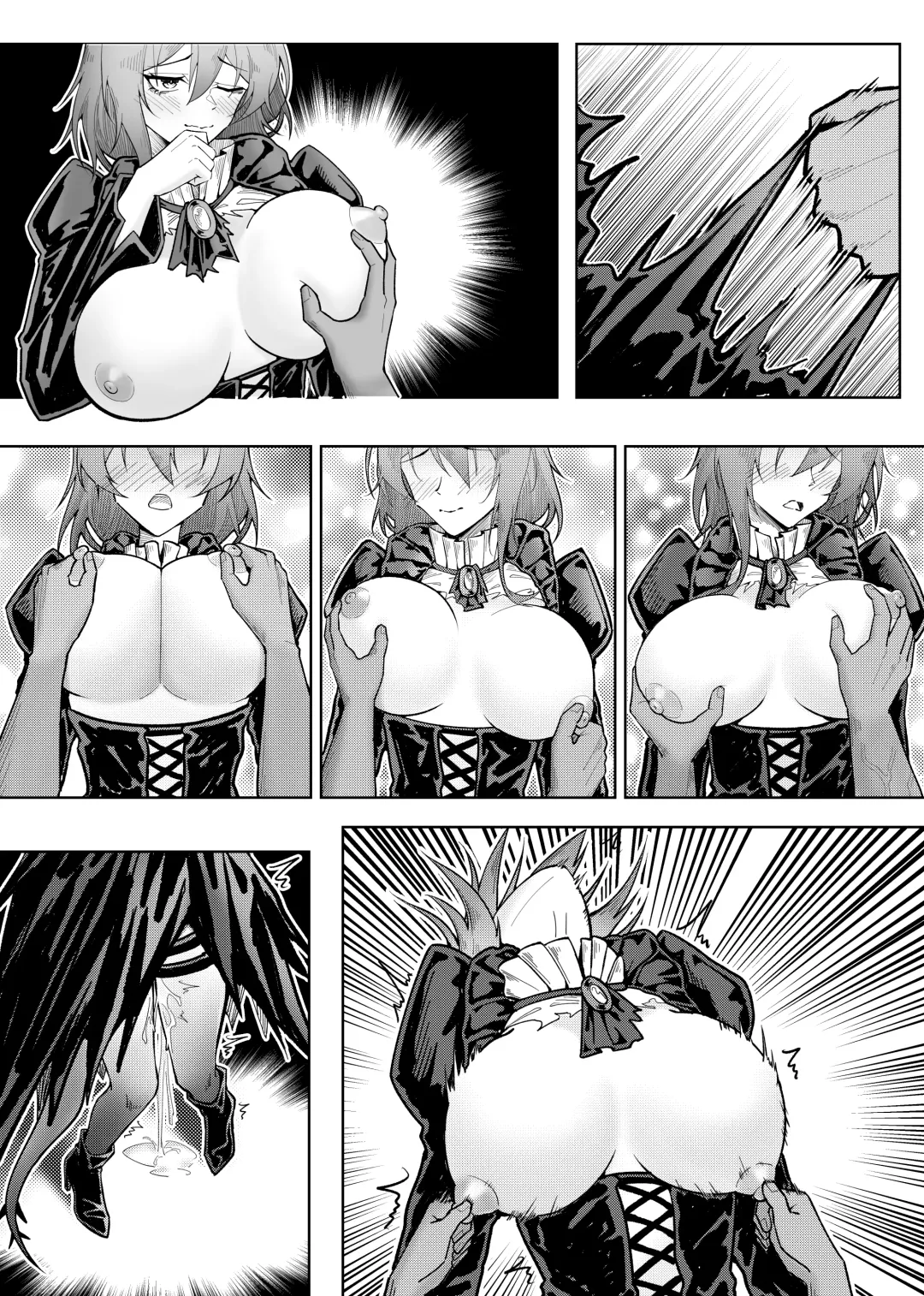 [Knightfault] 乱交运动统领塔露拉 Fhentai - Page 106