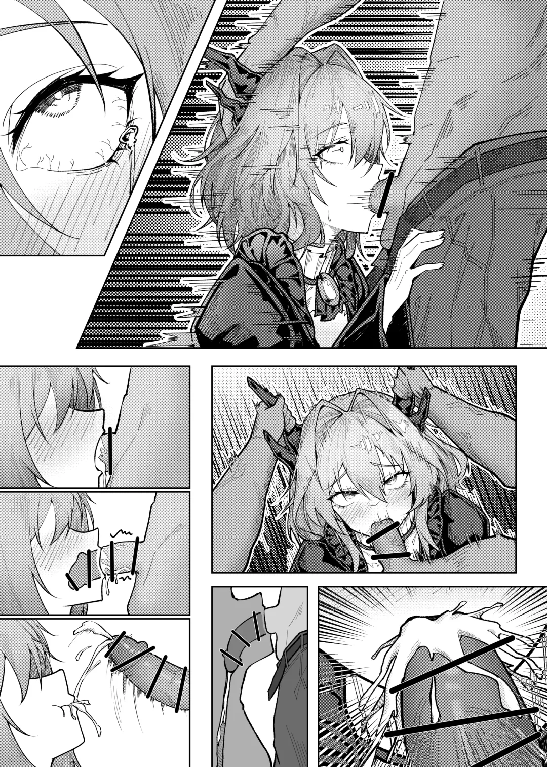 [Knightfault] 乱交运动统领塔露拉 Fhentai - Page 108