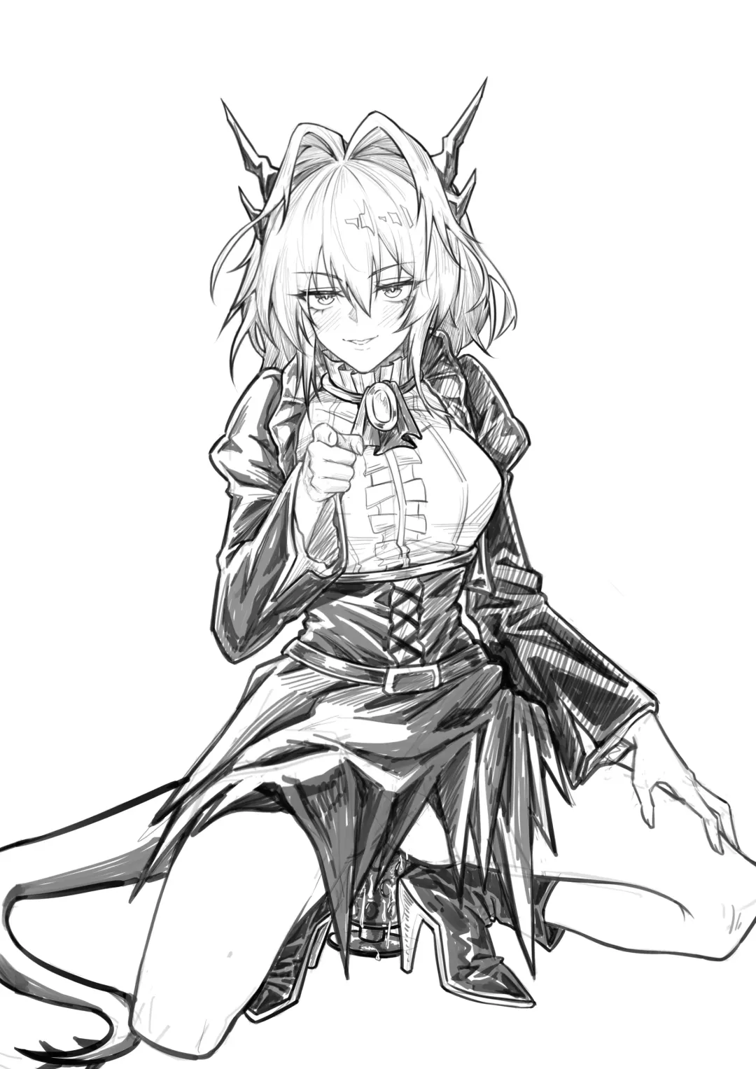 [Knightfault] 乱交运动统领塔露拉 Fhentai - Page 64