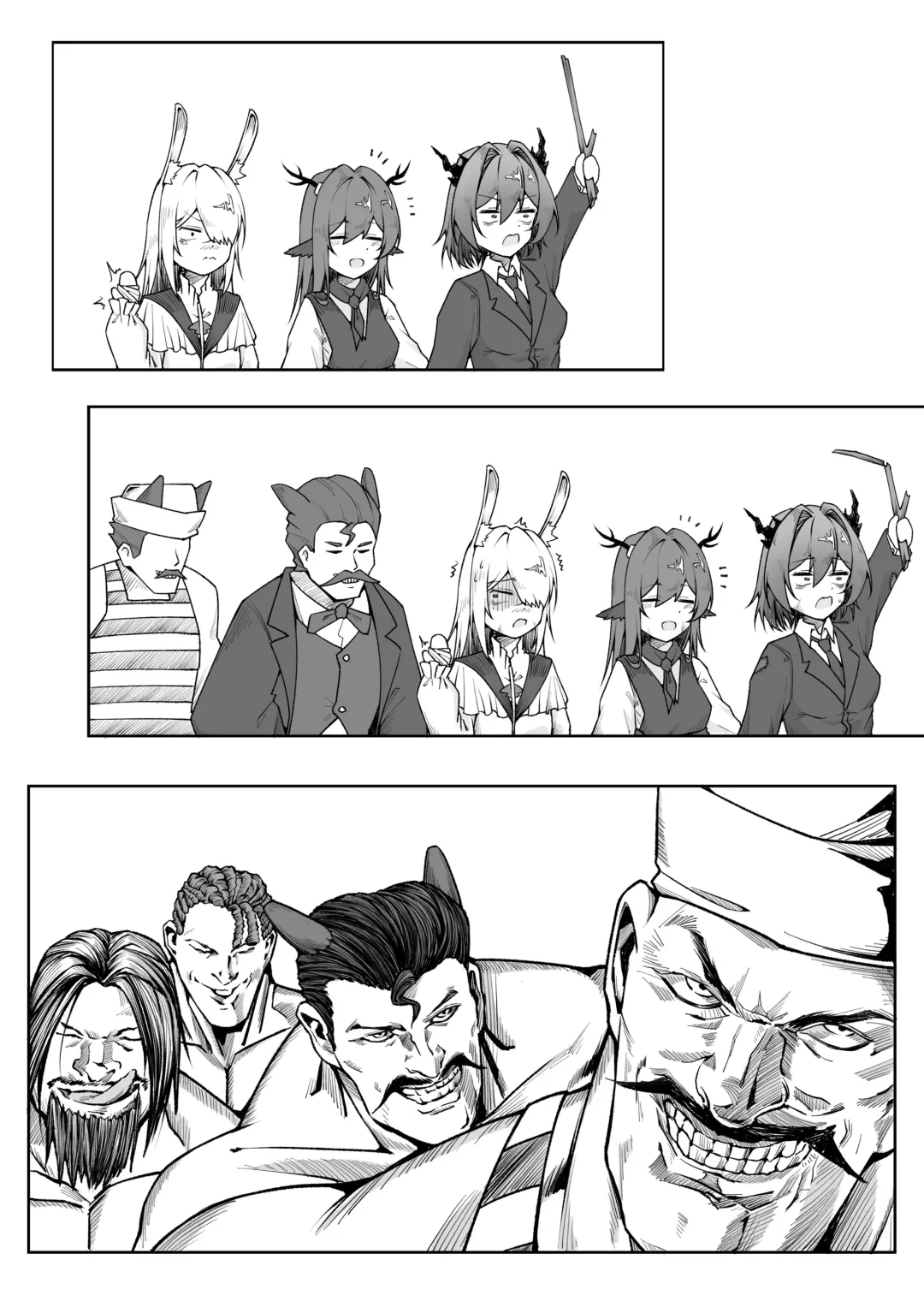 [Knightfault] 乱交运动统领塔露拉 Fhentai - Page 80