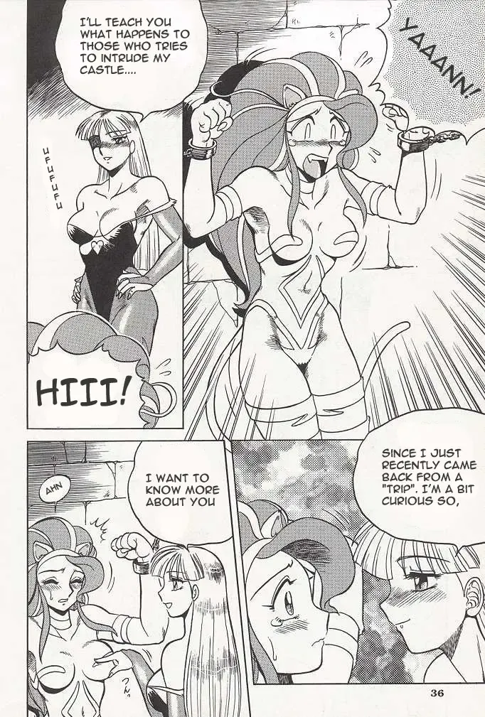 [Aratamaru] NIGHT HEAD Fhentai - Page 35
