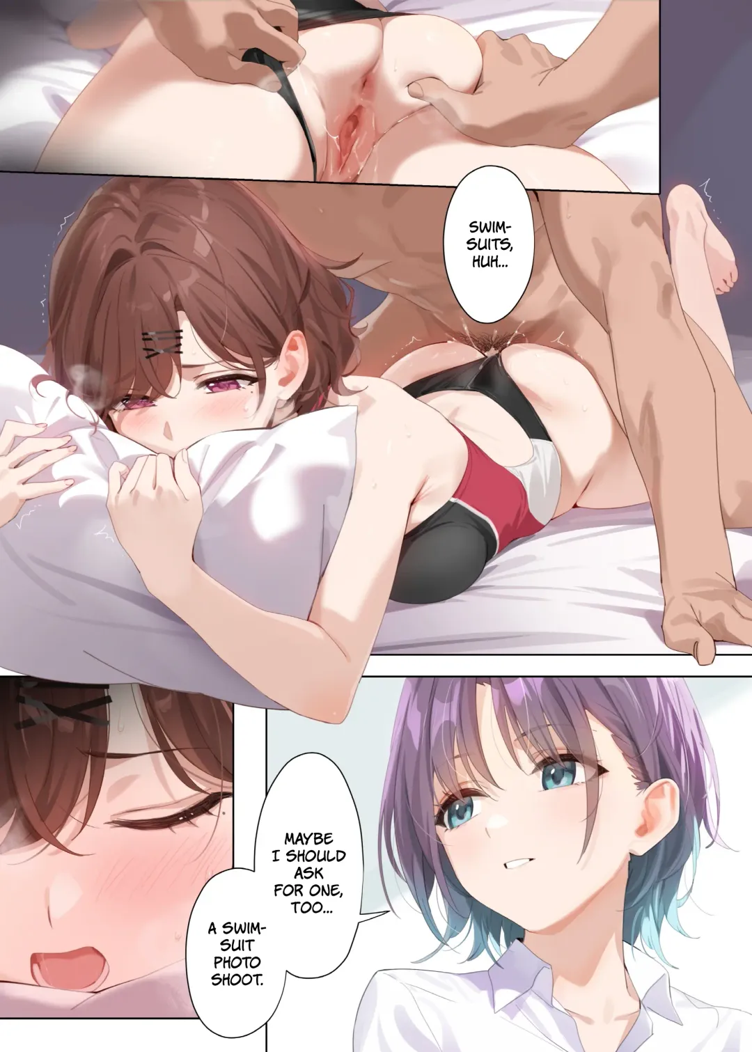 [Yd] Manatsu no Yoru no Yume - Midsummer Night's Dream (decensored) Fhentai.net - Page 37