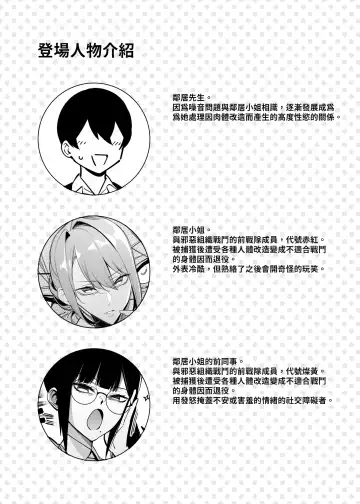 [Fan] Otonari-san wa Yami Soshiki ni Nikutai Kaizou sareta Moto Seigi Sentai Member deshita 4 | 隔壁鄰居是曾經被邪惡組織肉體改造的前正義戰隊成員4 Fhentai - Page 4