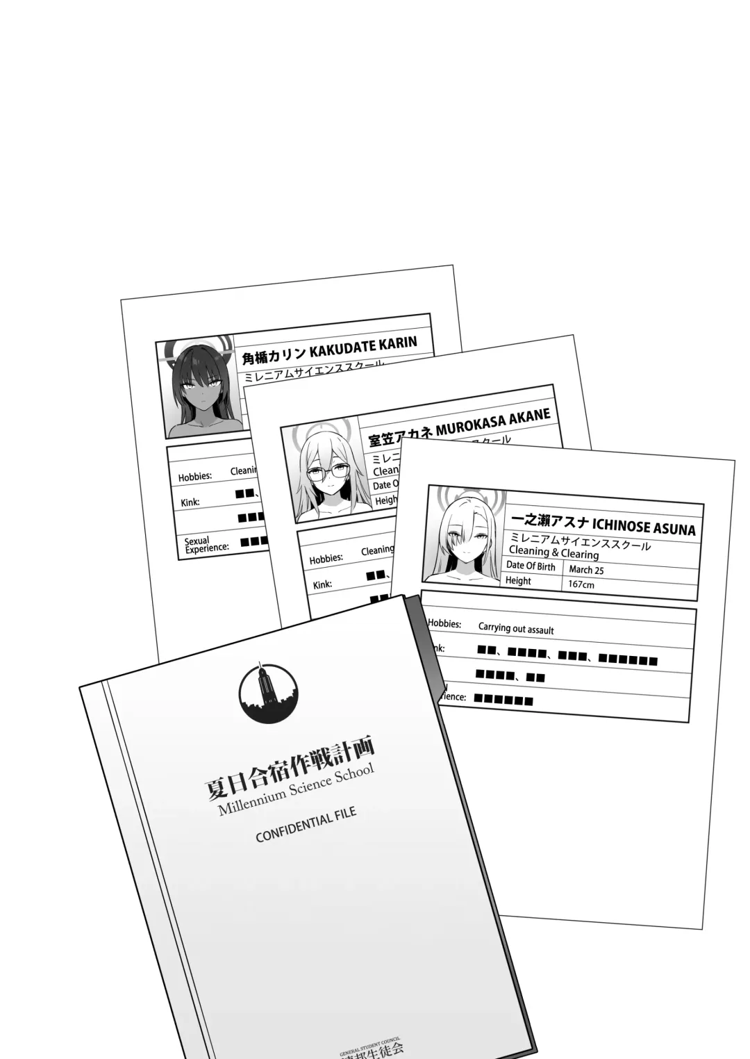 [Zen] Natsubi Gasshuku Sakusen Keikaku - C&C SUMMER MAIDEN CAMP Fhentai - Page 4