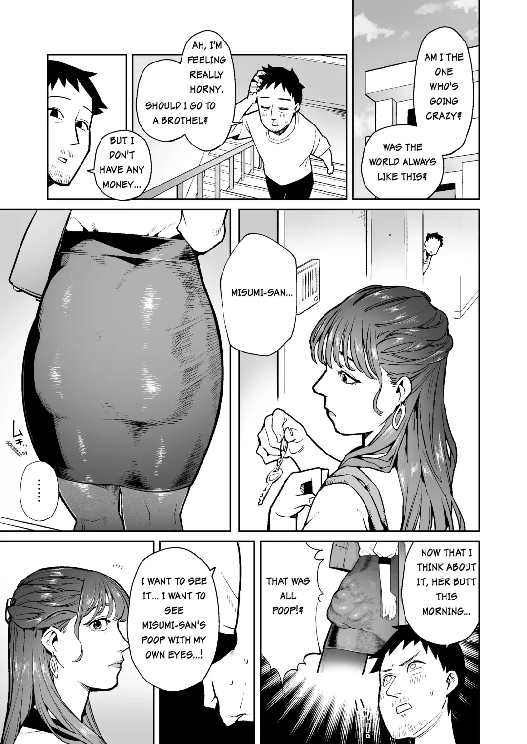 [Cupiko] Me ga Sametara Unko o Tarenagasu Sekai ni Natteita Ken | When I woke up, the world was full of shit! (decensored) Fhentai - Page 11