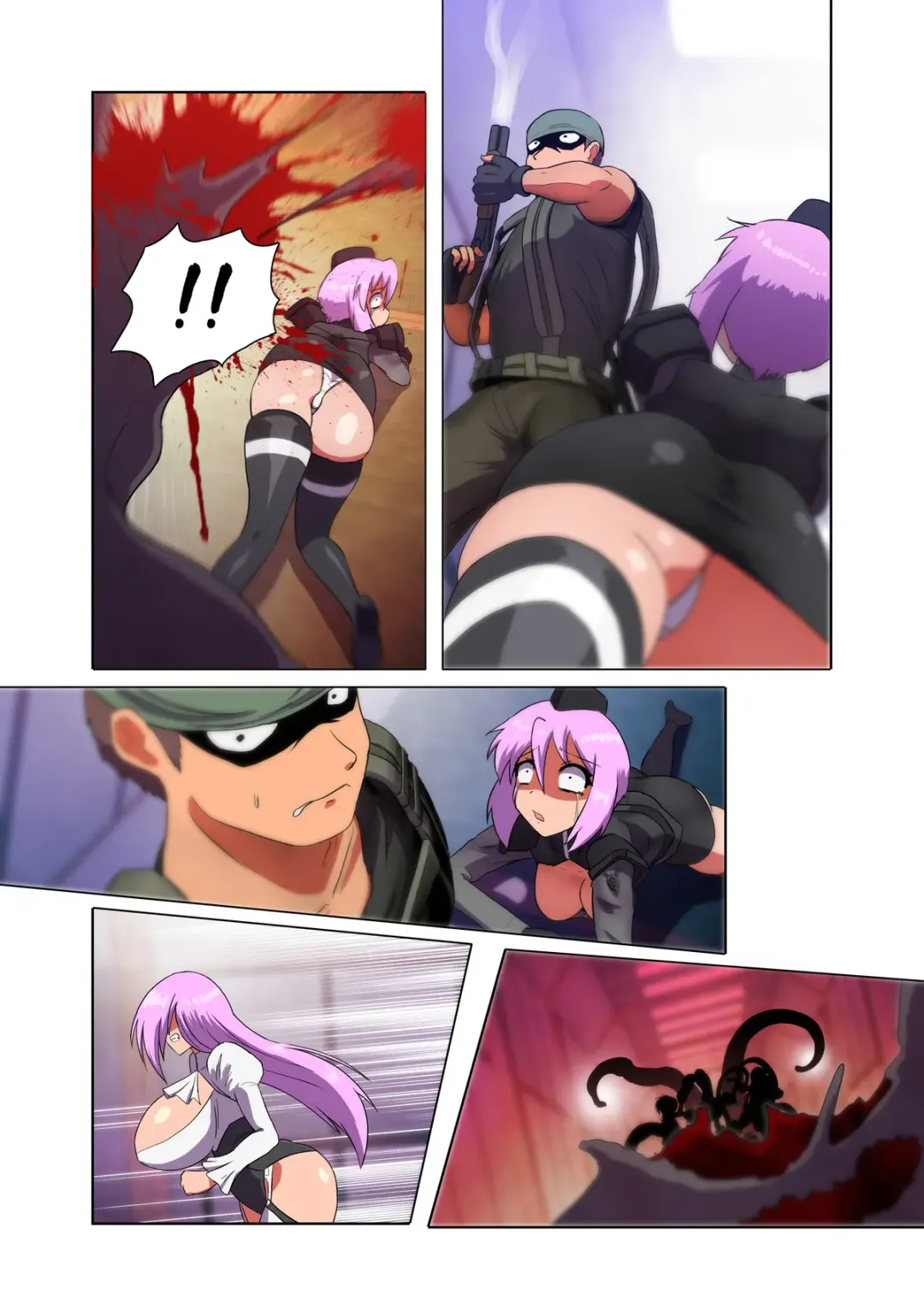 [Beast Anime] Rising Dark Complete Fhentai.net - Page 141