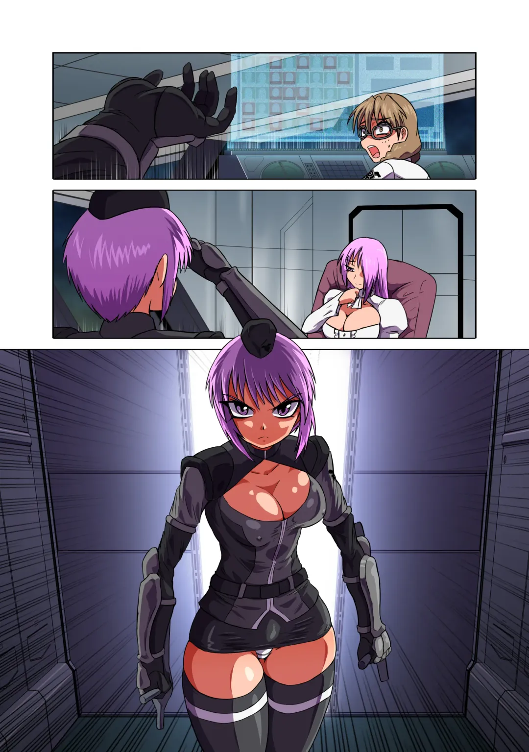 [Beast Anime] Rising Dark Complete Fhentai.net - Page 26