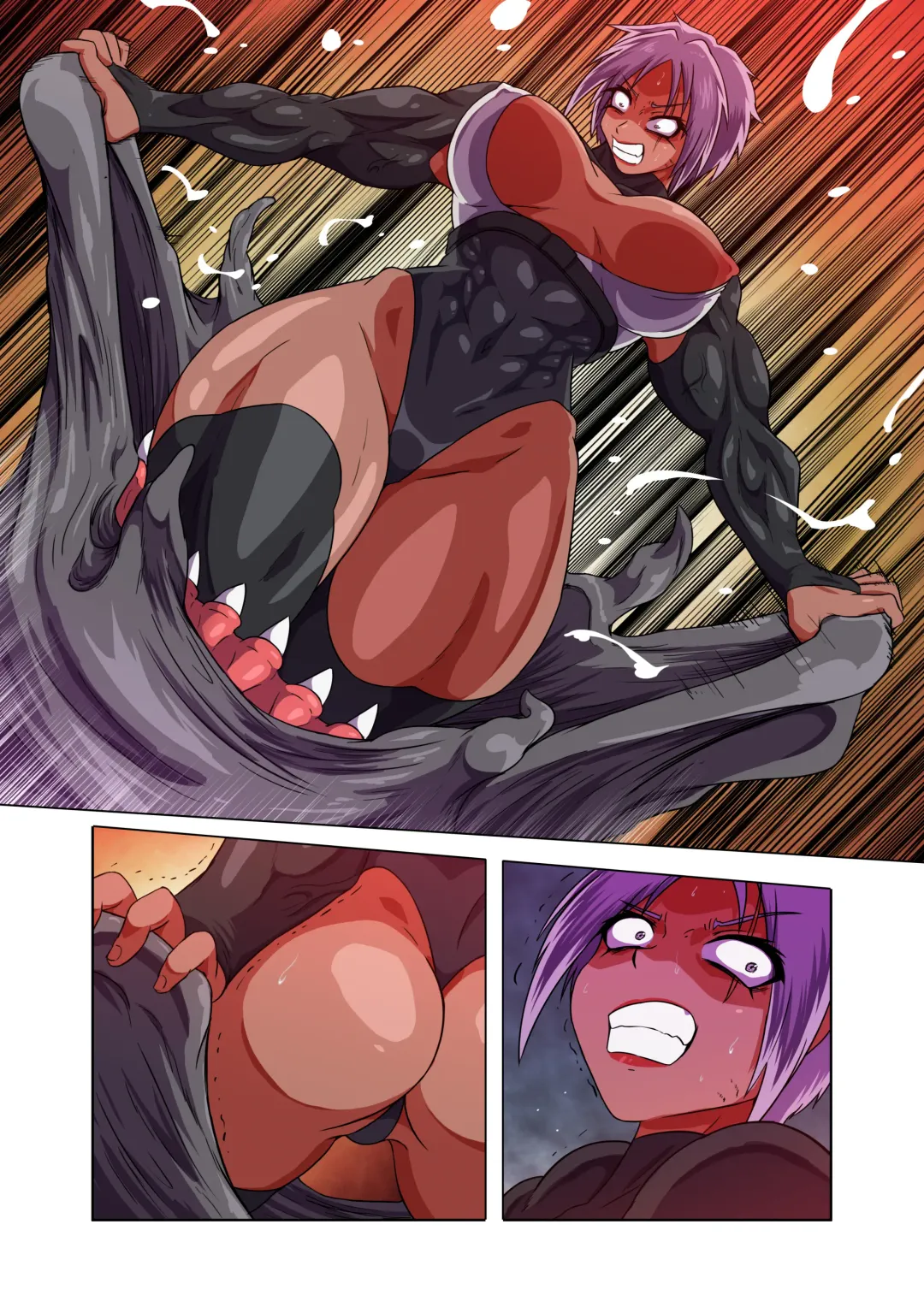 [Beast Anime] Rising Dark Complete Fhentai.net - Page 38