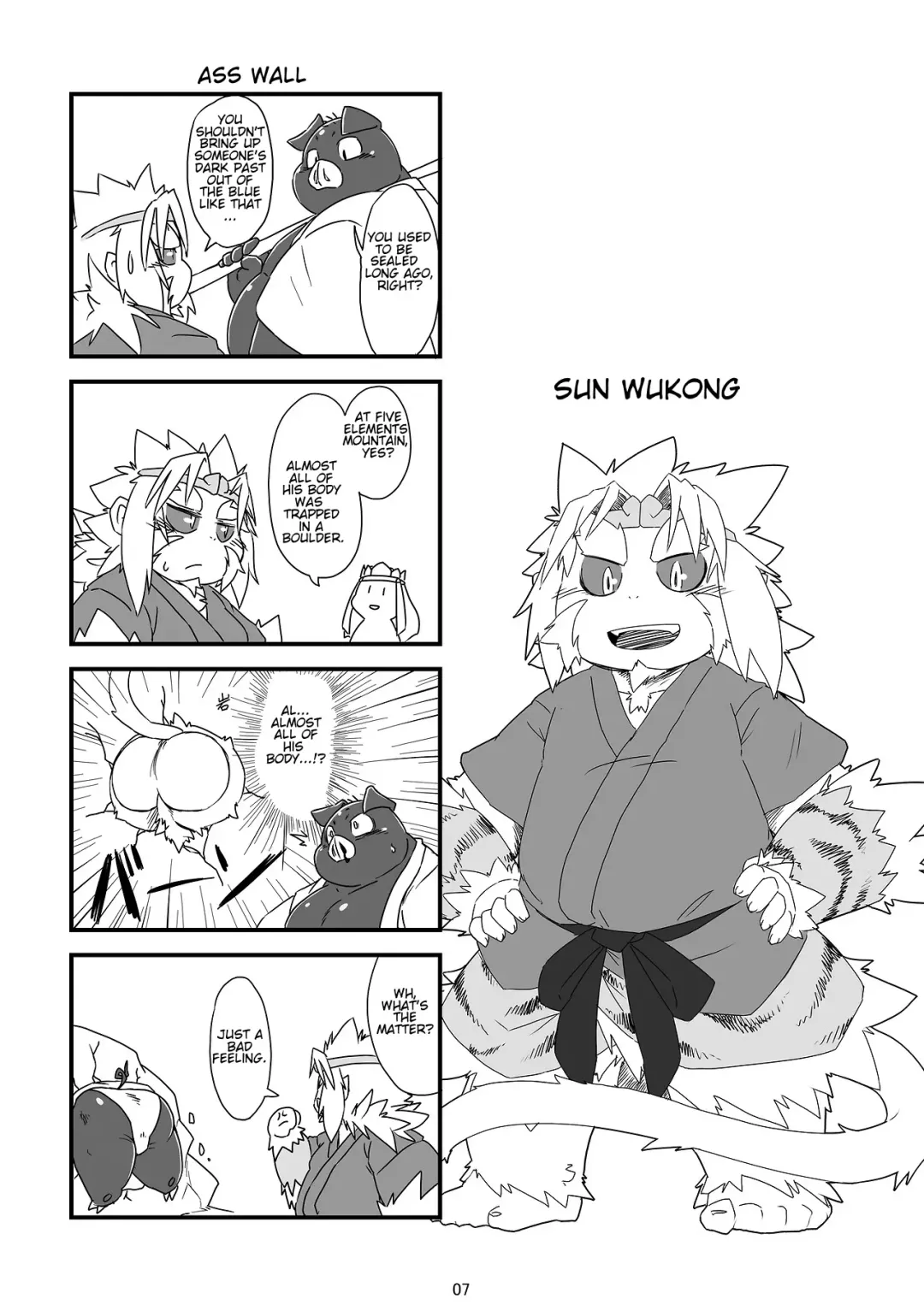 [Chiro] SAIYU-KI! Fhentai - Page 7