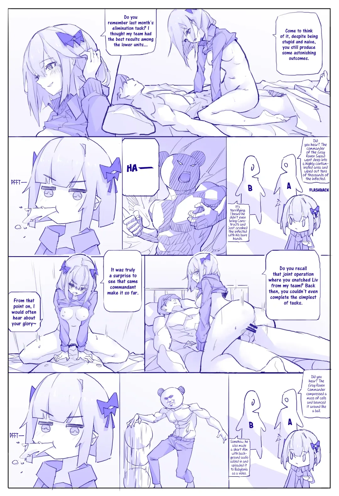 Vanessa's Monologue Fhentai - Page 10