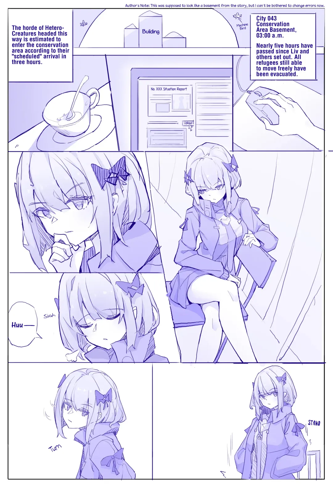 Vanessa's Monologue Fhentai - Page 2