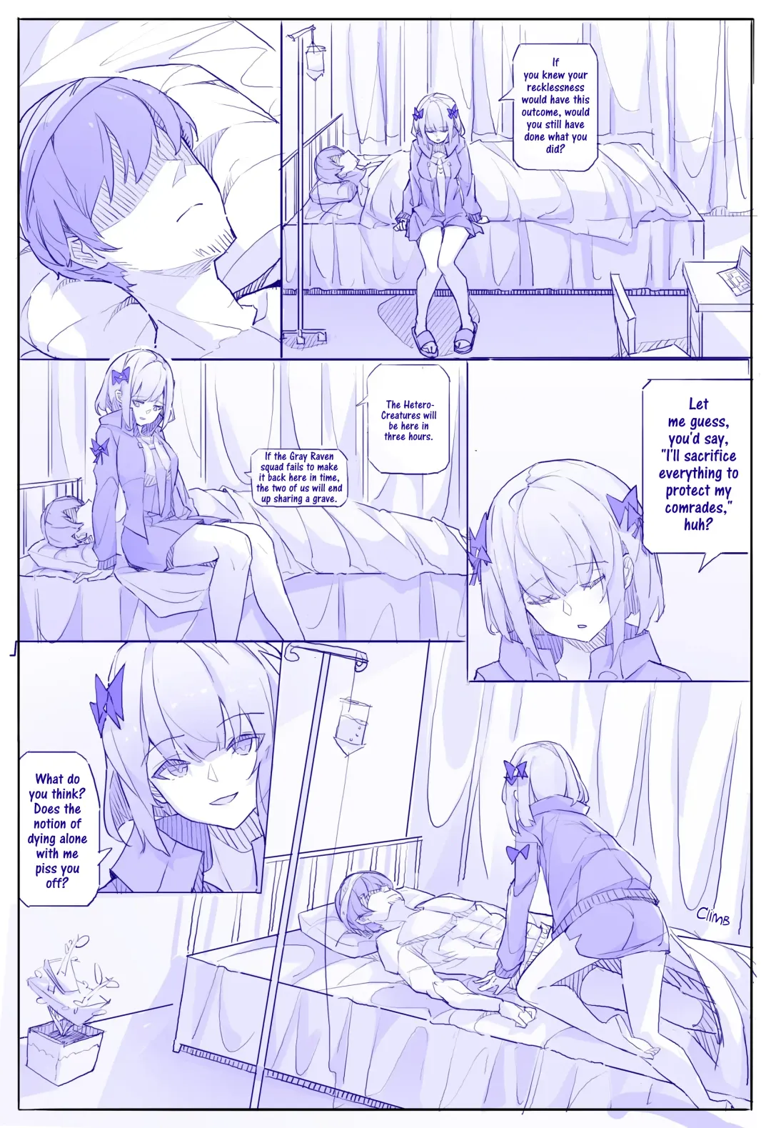 Vanessa's Monologue Fhentai - Page 4