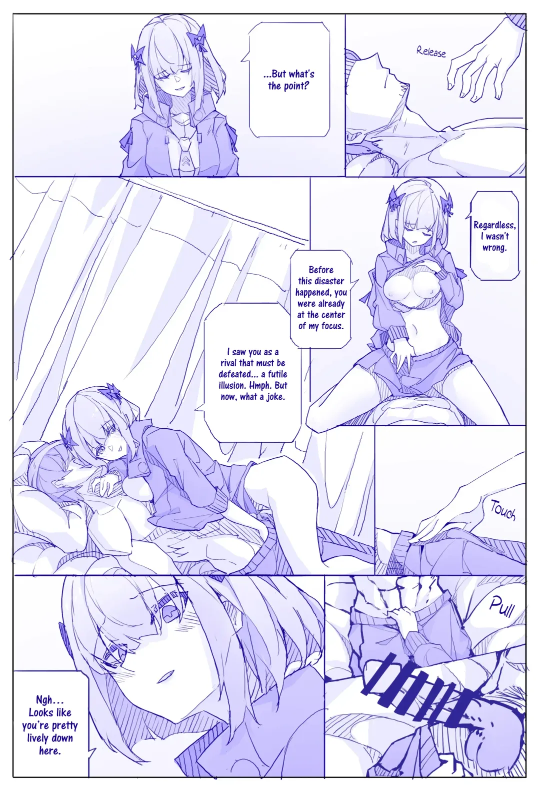 Vanessa's Monologue Fhentai - Page 6
