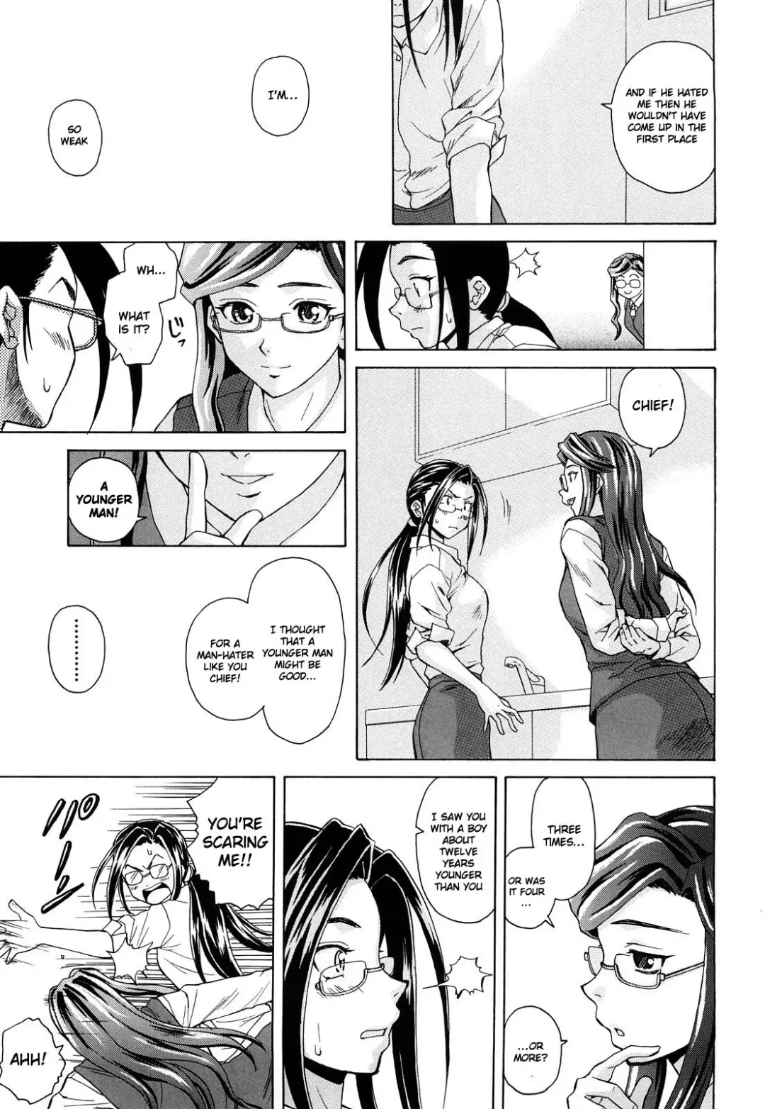 [Fuuga] Setsunai Omoi - Painful Feelings Fhentai - Page 190