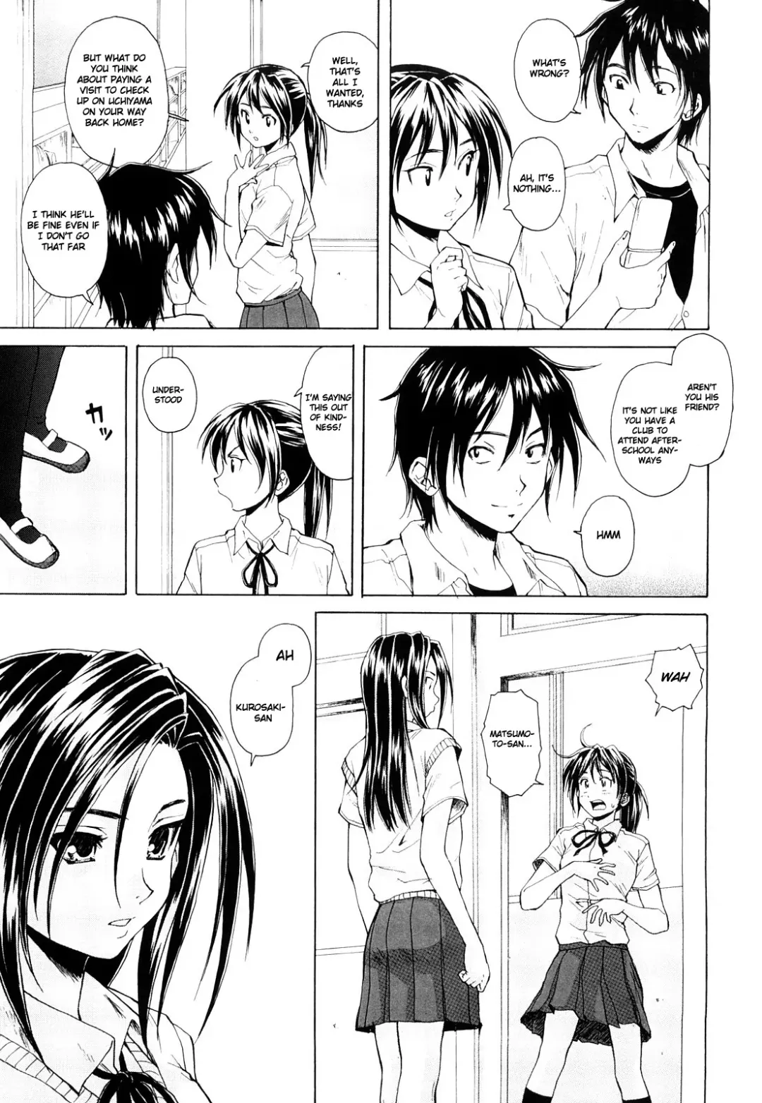 [Fuuga] Setsunai Omoi - Painful Feelings Fhentai - Page 52