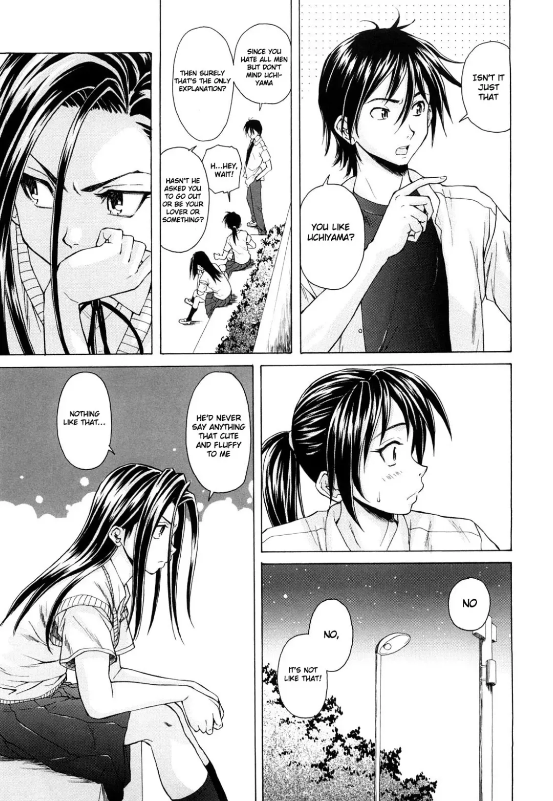 [Fuuga] Setsunai Omoi - Painful Feelings Fhentai - Page 96