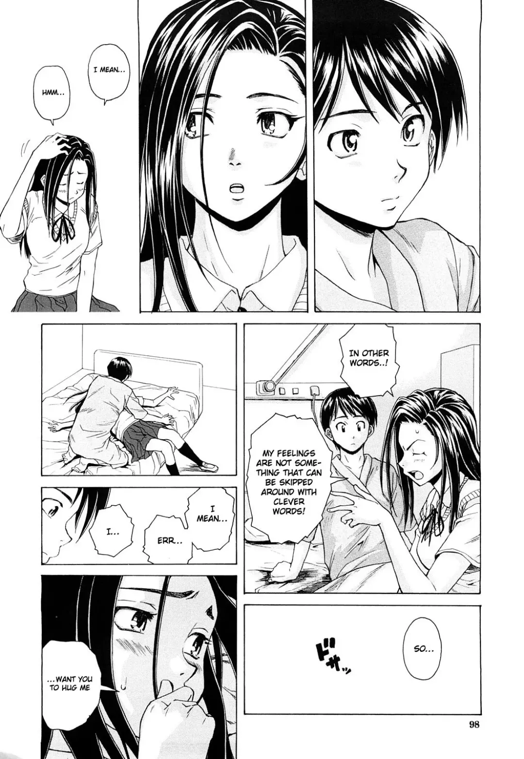 [Fuuga] Setsunai Omoi - Painful Feelings Fhentai - Page 99
