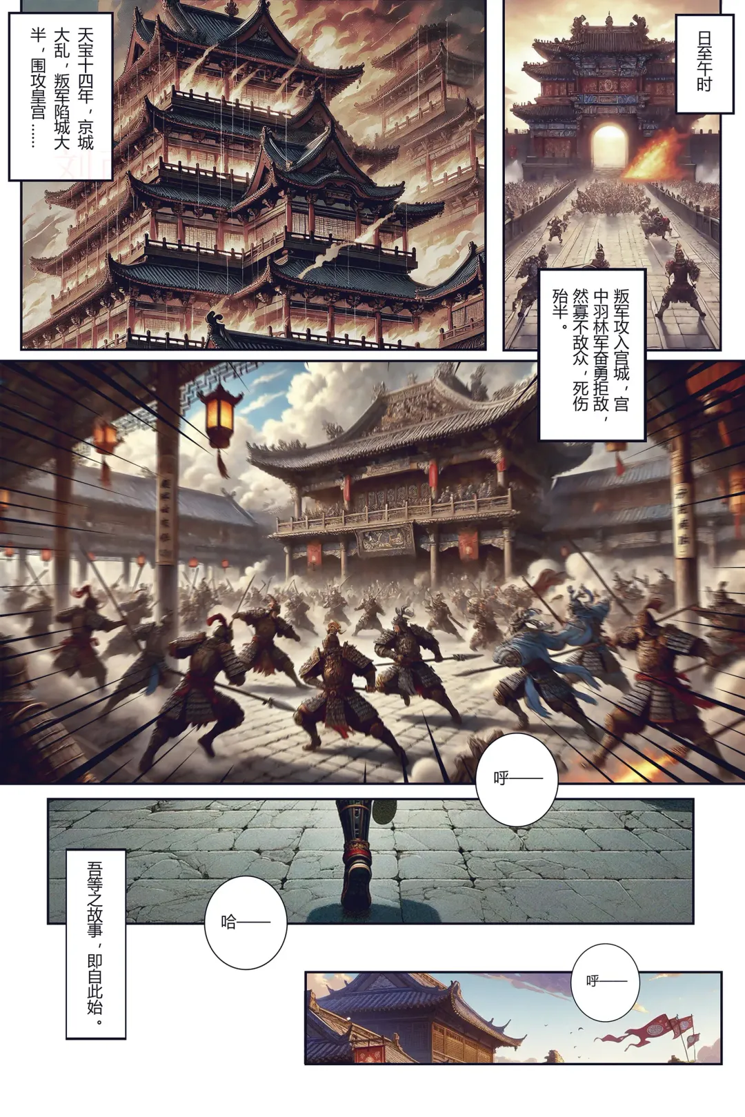 乱世书-朱雀PART1 Fhentai - Page 8