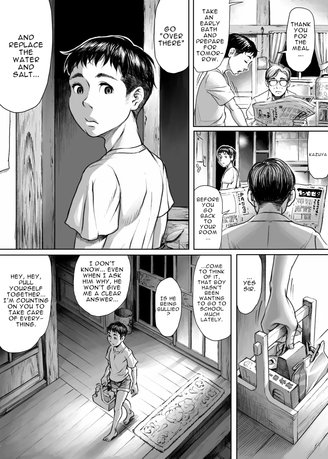 [Double Deck] Ayakashimoude | Supernatural Visit Fhentai.net - Page 3