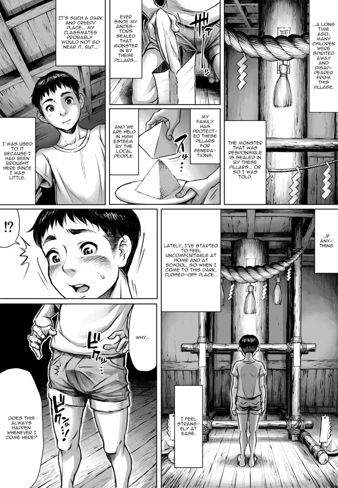 [Double Deck] Ayakashimoude | Supernatural Visit Fhentai.net - Page 6