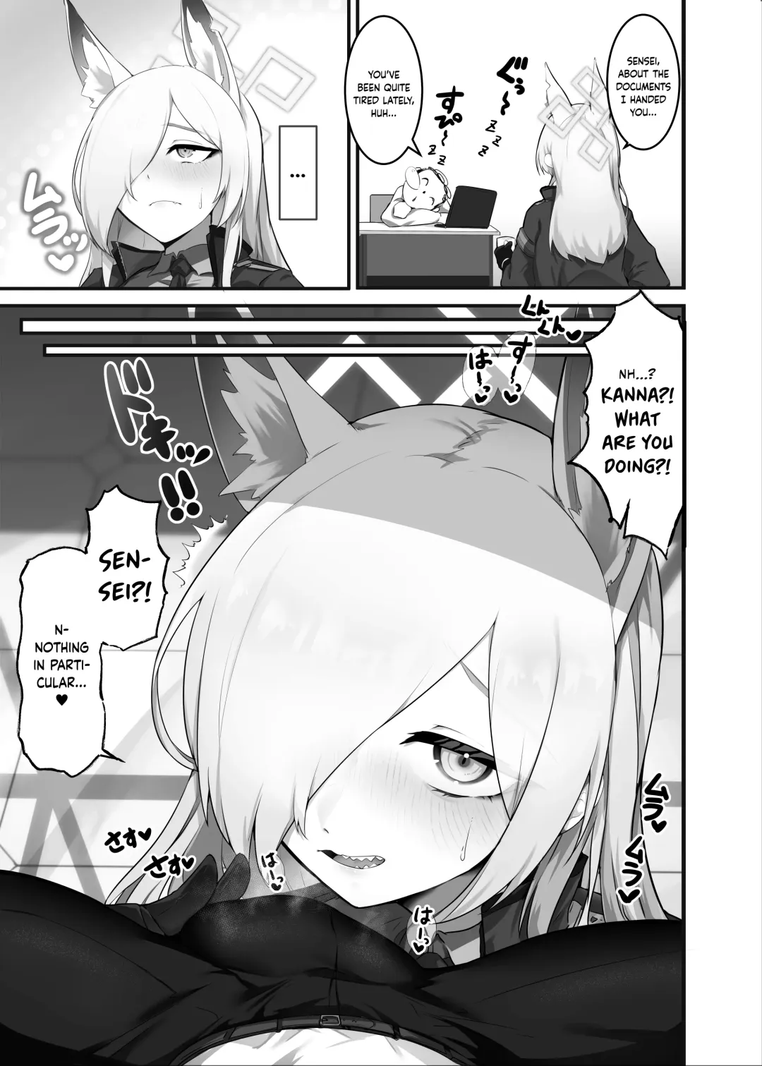 [Enryu] Hatsujou Kyouken ni Oshioki o | Punishment for the Feral Hound in Heat Fhentai - Page 3