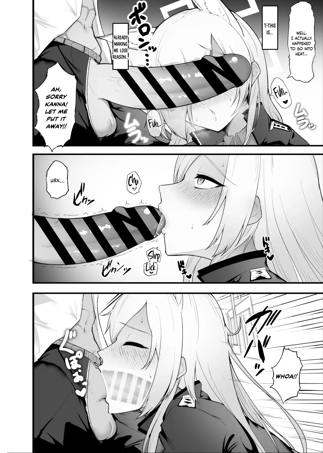 [Enryu] Hatsujou Kyouken ni Oshioki o | Punishment for the Feral Hound in Heat Fhentai - Page 4