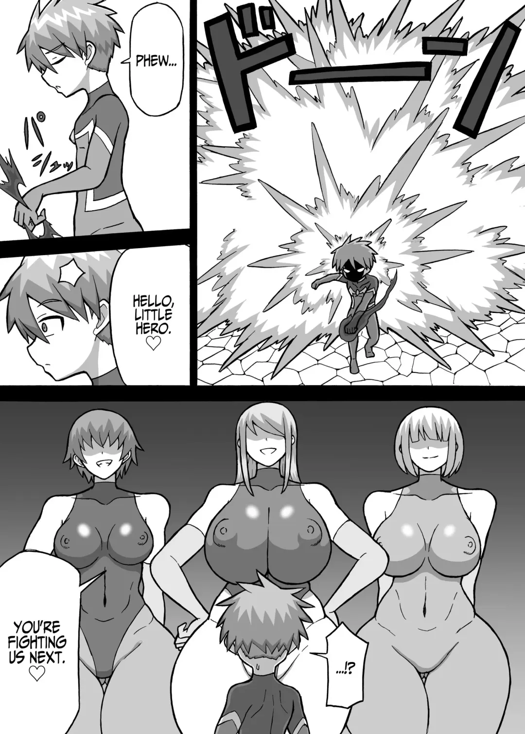[Ratoo] Hero Zenmetsu Kiroku 3 | Hero Annihilation: Log Three Fhentai - Page 3
