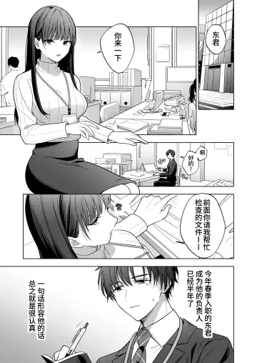 Majime na Kouhai kara Kairaku Zeme Sareru Nante Kiitenai! | 没想到会被一本正经的后辈用快感折磨！ Fhentai.net - Page 4