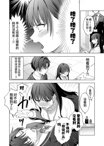 Majime na Kouhai kara Kairaku Zeme Sareru Nante Kiitenai! | 没想到会被一本正经的后辈用快感折磨！ Fhentai.net - Page 7