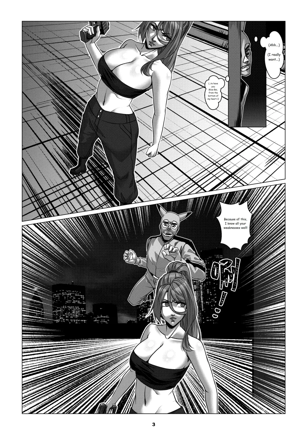 [Godletter] RENQUE S2.4 | Sparrow Season 2 Chapter 4 Fhentai.net - Page 5