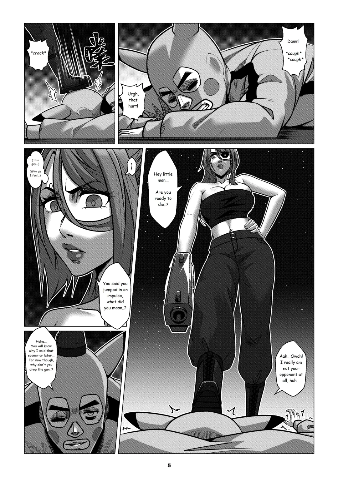 [Godletter] RENQUE S2.4 | Sparrow Season 2 Chapter 4 Fhentai.net - Page 7