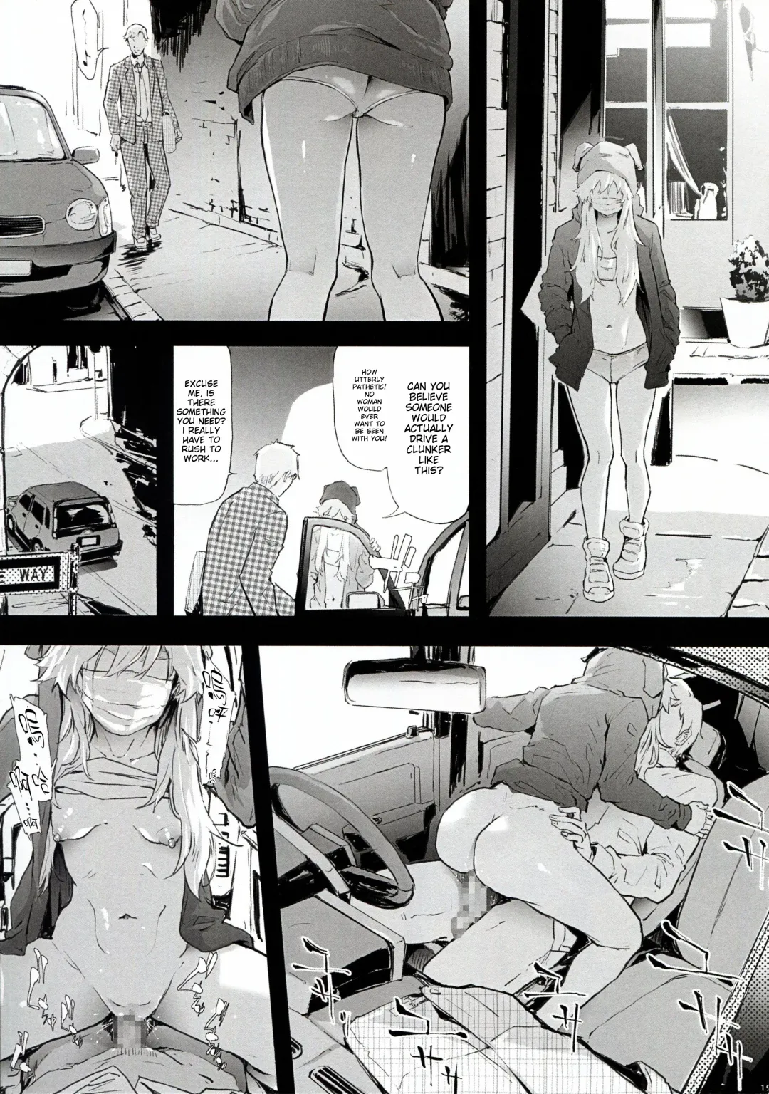 [Shiki Takuto] BITCH BITCH Fhentai - Page 21