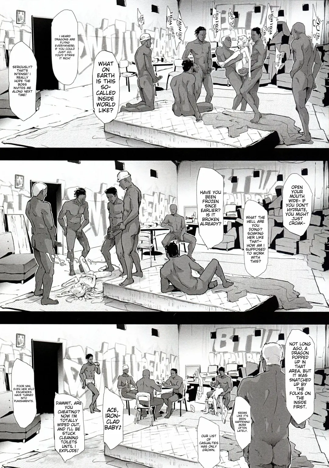 [Shiki Takuto] BITCH BITCH Fhentai - Page 36