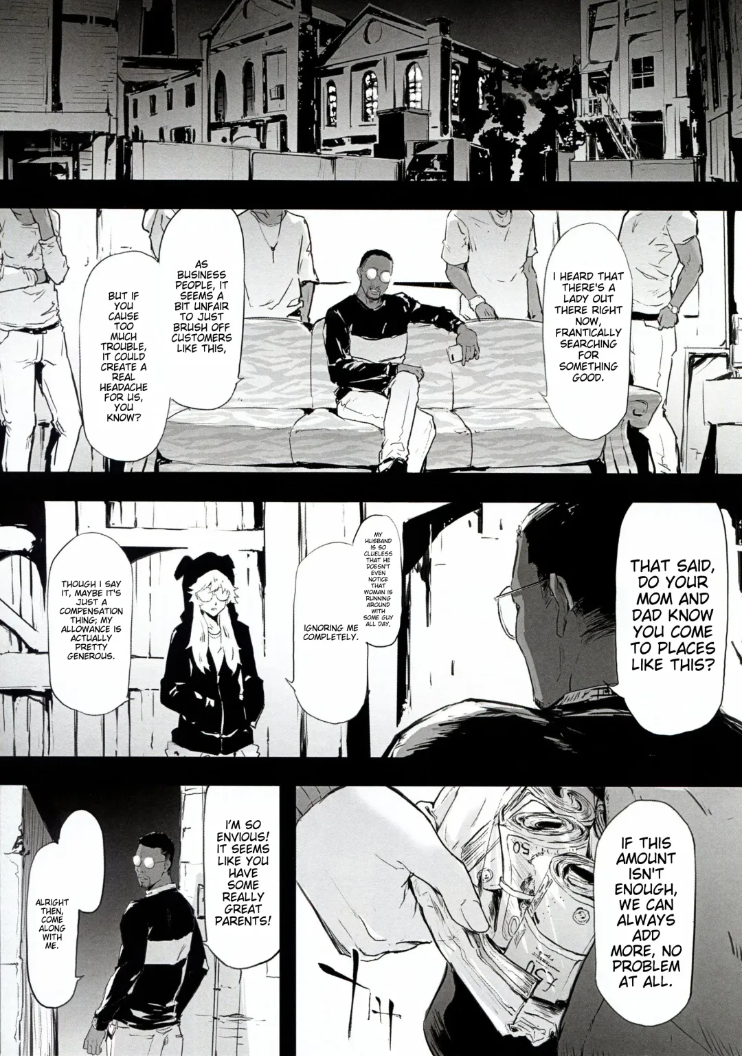 [Shiki Takuto] BITCH BITCH Fhentai - Page 5