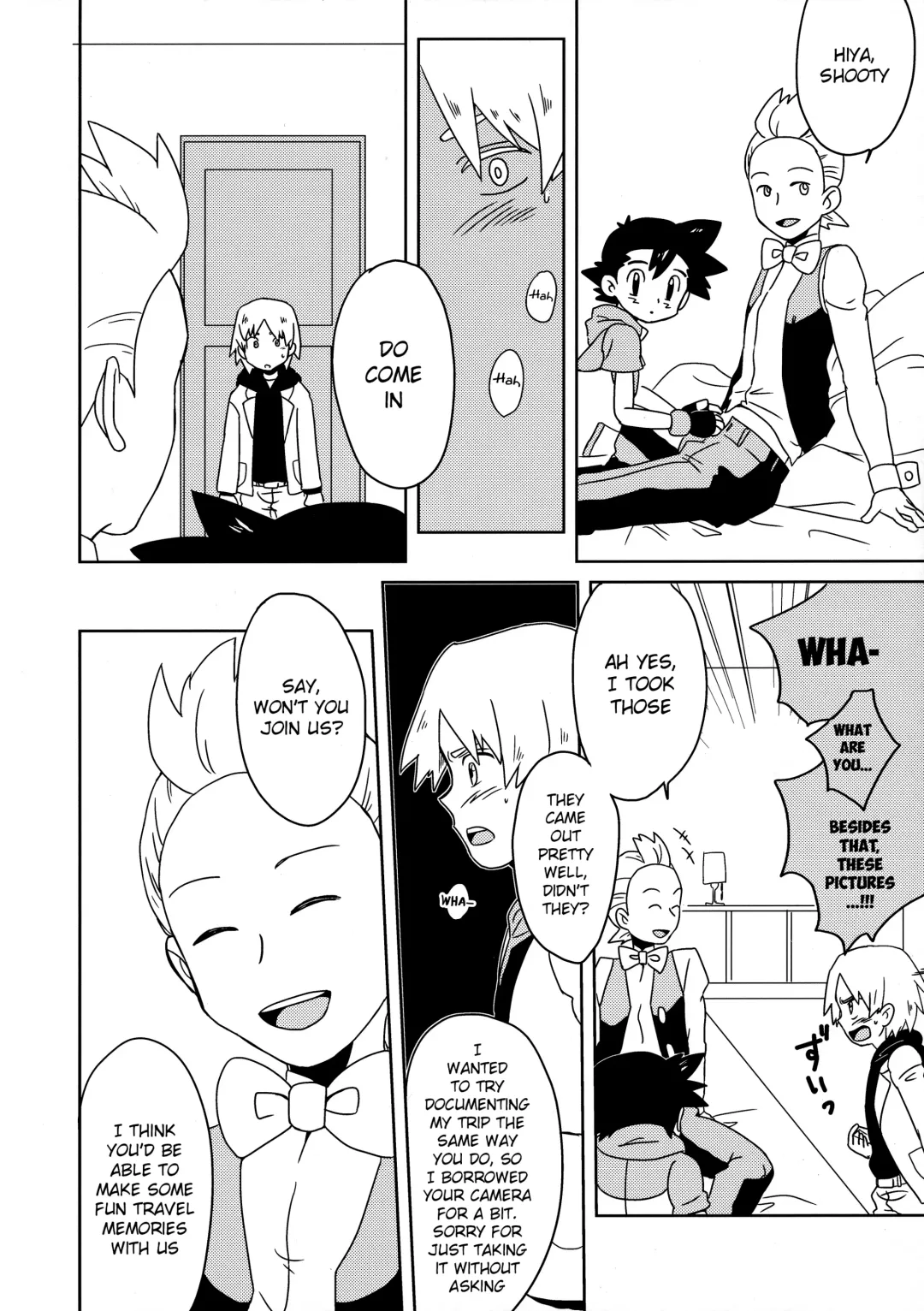 [Uko] Koakuma Satoshi BW | Lil' devil Satoshi Black & White Fhentai.net - Page 27