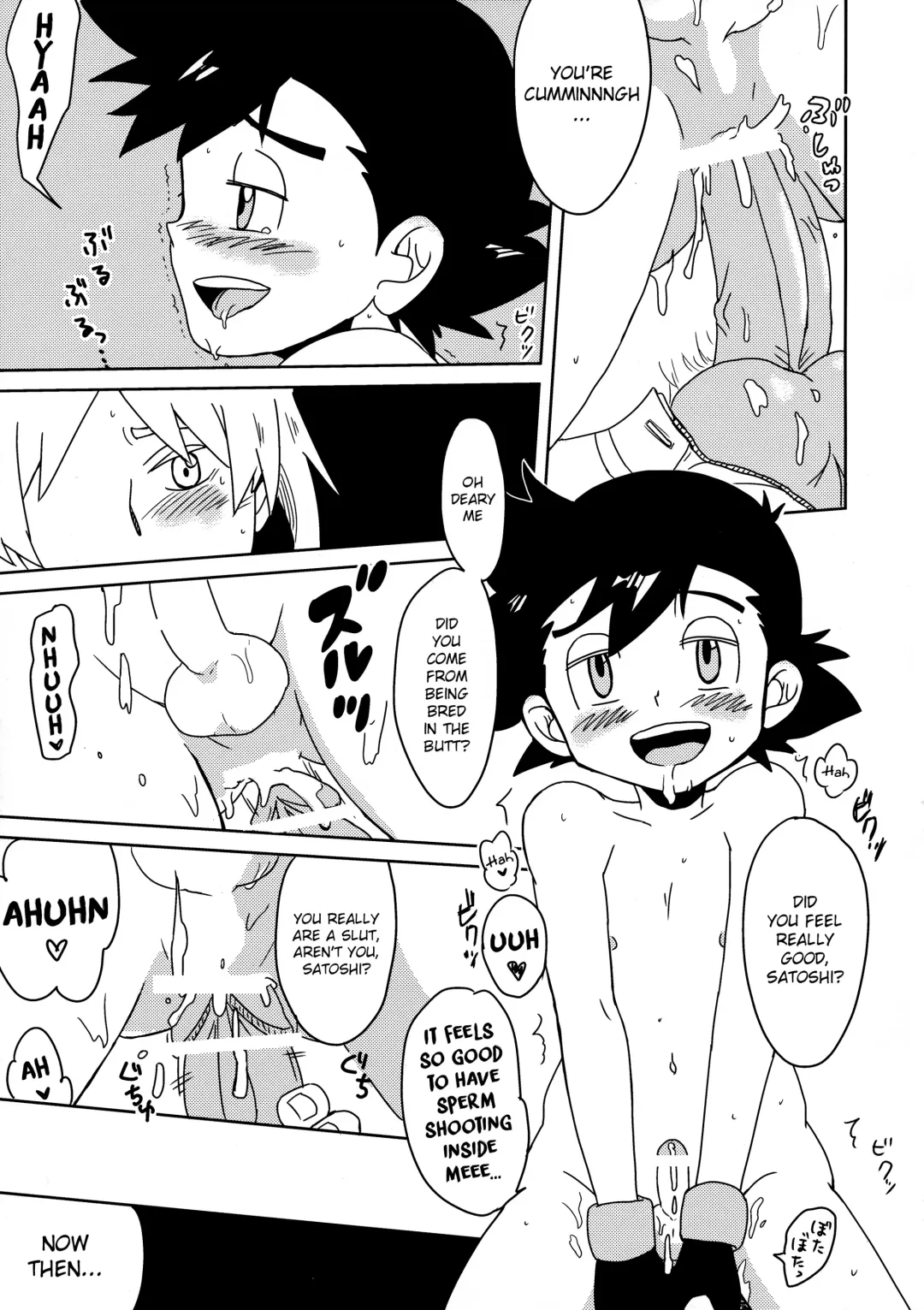 [Uko] Koakuma Satoshi BW | Lil' devil Satoshi Black & White Fhentai.net - Page 38