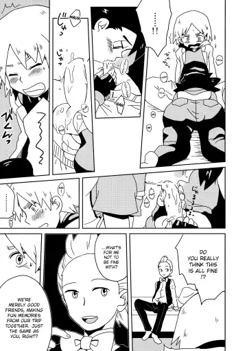 [Uko] Koakuma Satoshi BW | Lil' devil Satoshi Black & White Fhentai.net - Page 30