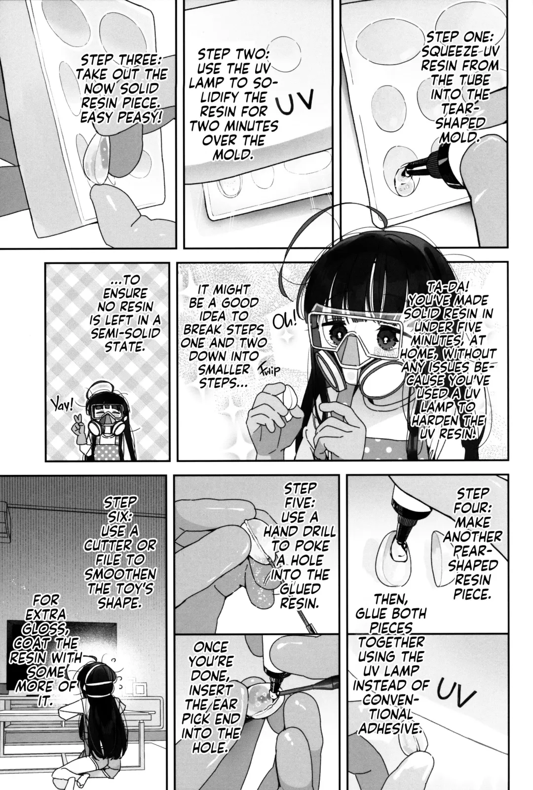 [Ronna] TS Loli Oji-san no Bouken Kanwa -Handmade no Shou- | Gender Change Old Man's Adventure: DIY Episode! Fhentai.net - Page 10