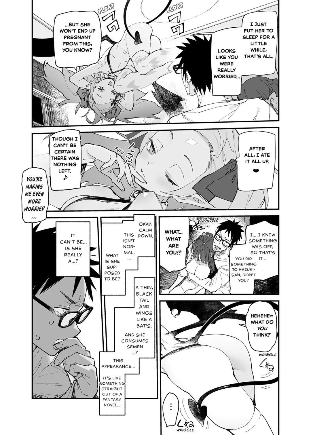 [Hyocorou] Seiso x Hanten ~Onna Tomodachi ga Succubus ga Karada ni Nottorarete Mainichi Seiryoku Kyoukyuu saserareru Hanashi~ + EXTRAS Fhentai - Page 27
