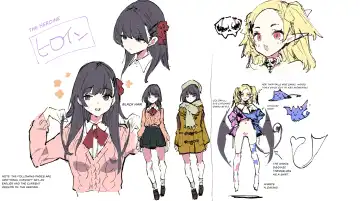 [Hyocorou] Seiso x Hanten ~Onna Tomodachi ga Succubus ga Karada ni Nottorarete Mainichi Seiryoku Kyoukyuu saserareru Hanashi~ + EXTRAS Fhentai - Page 54