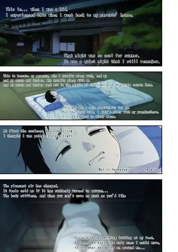 [Leonardo 16sei] Natsuyasumi... Baa-chan-chi de Okita Fushigi na Hanashi | Memories of that Summer Day Fhentai - Page 3