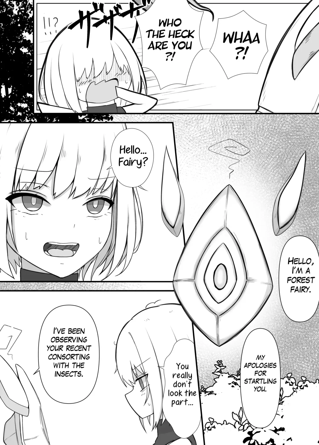 [Gura] Onna Mahoutsukai-san Mushikan Hanashi 2 Fhentai - Page 18