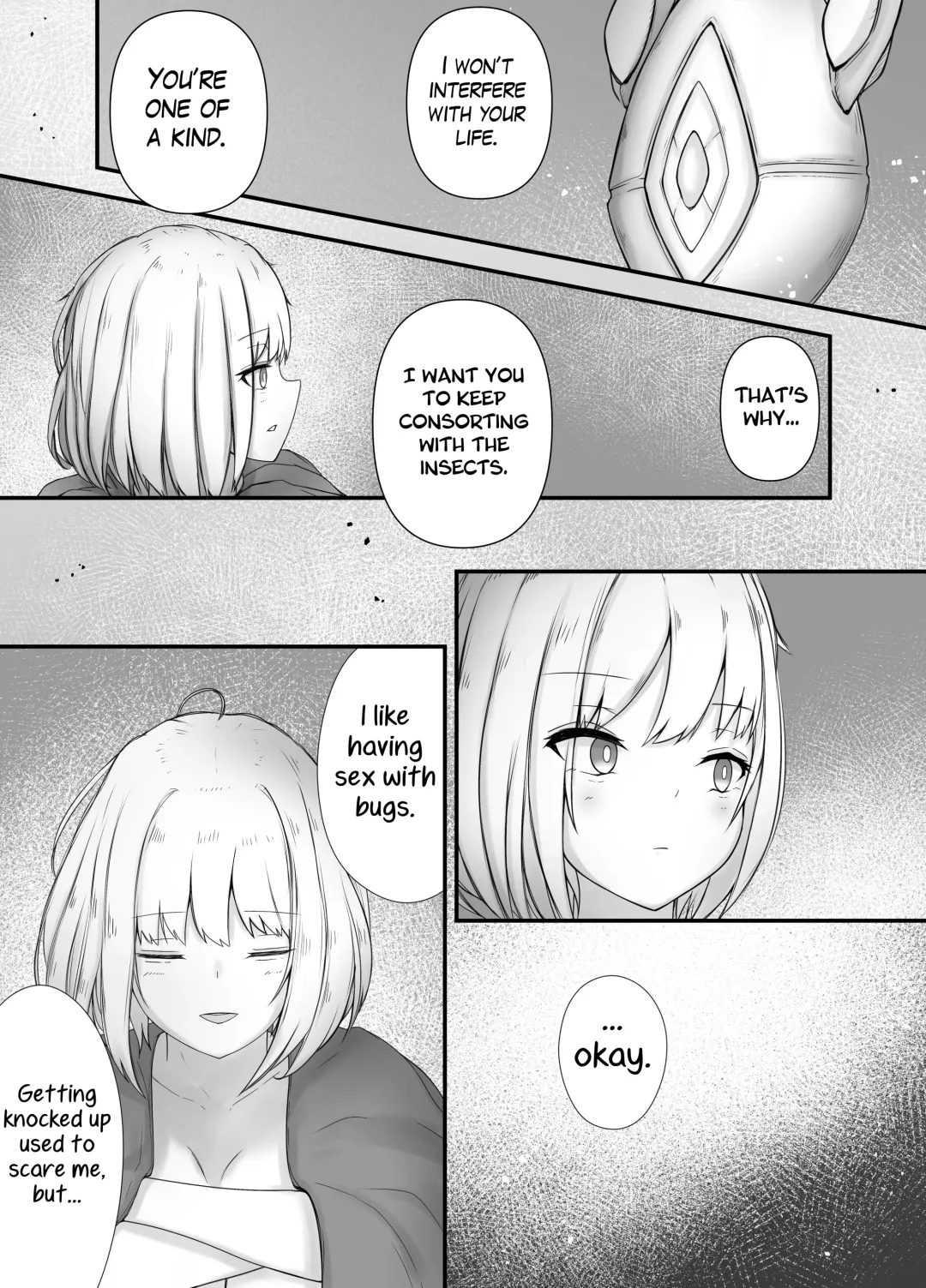 [Gura] Onna Mahoutsukai-san Mushikan Hanashi 2 Fhentai - Page 30