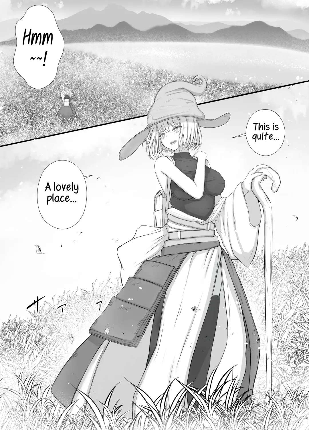 [Gura] Onna Mahoutsukai-san Mushikan Hanashi 2 Fhentai - Page 4