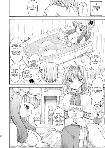 [Fujiwara Shunichi] Touhou Ukiyo Emaki Patchouli Knowledge Fhentai.net - Page 7