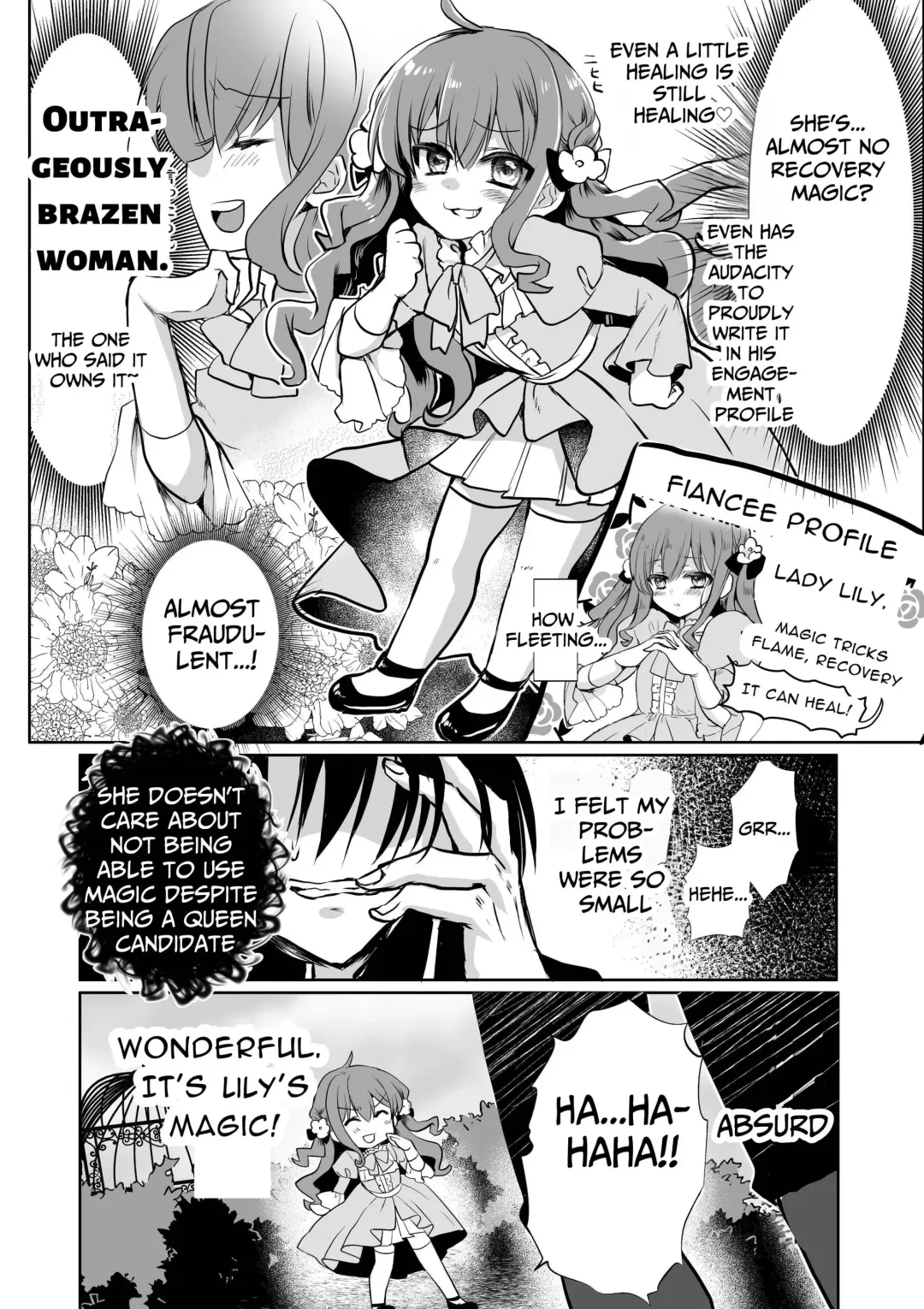 [Mohuo] Mob Oshi JK no Akuyaku Reijou Isekai Tensei ~Hisan~ 5 | JK's Tragic Isekai Reincarnation as the Villainess ~But My Precious Side Character!~ 5 Fhentai.net - Page 10