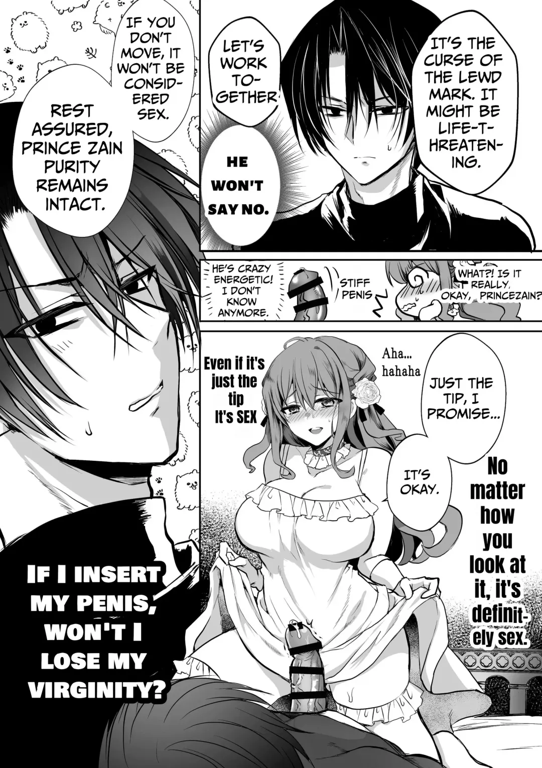 [Mohuo] Mob Oshi JK no Akuyaku Reijou Isekai Tensei ~Hisan~ 5 | JK's Tragic Isekai Reincarnation as the Villainess ~But My Precious Side Character!~ 5 Fhentai.net - Page 19