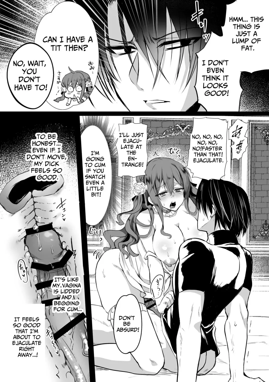 [Mohuo] Mob Oshi JK no Akuyaku Reijou Isekai Tensei ~Hisan~ 5 | JK's Tragic Isekai Reincarnation as the Villainess ~But My Precious Side Character!~ 5 Fhentai.net - Page 24